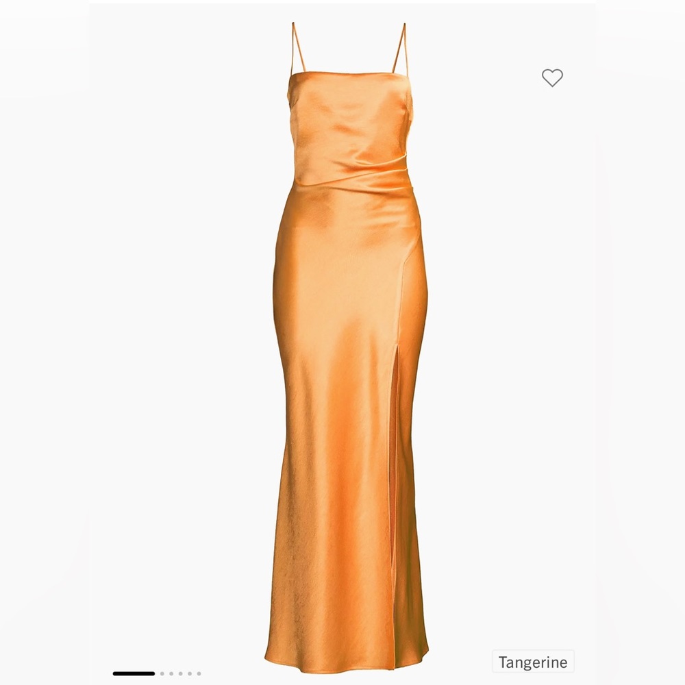 Bec & Bridge Nadia Satin Gown NWT